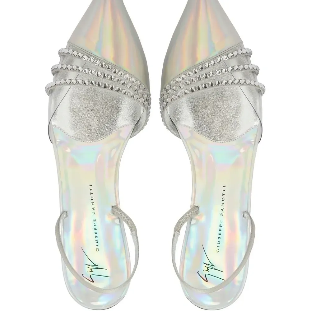 Сандалии Claralie с ремешком на пятке