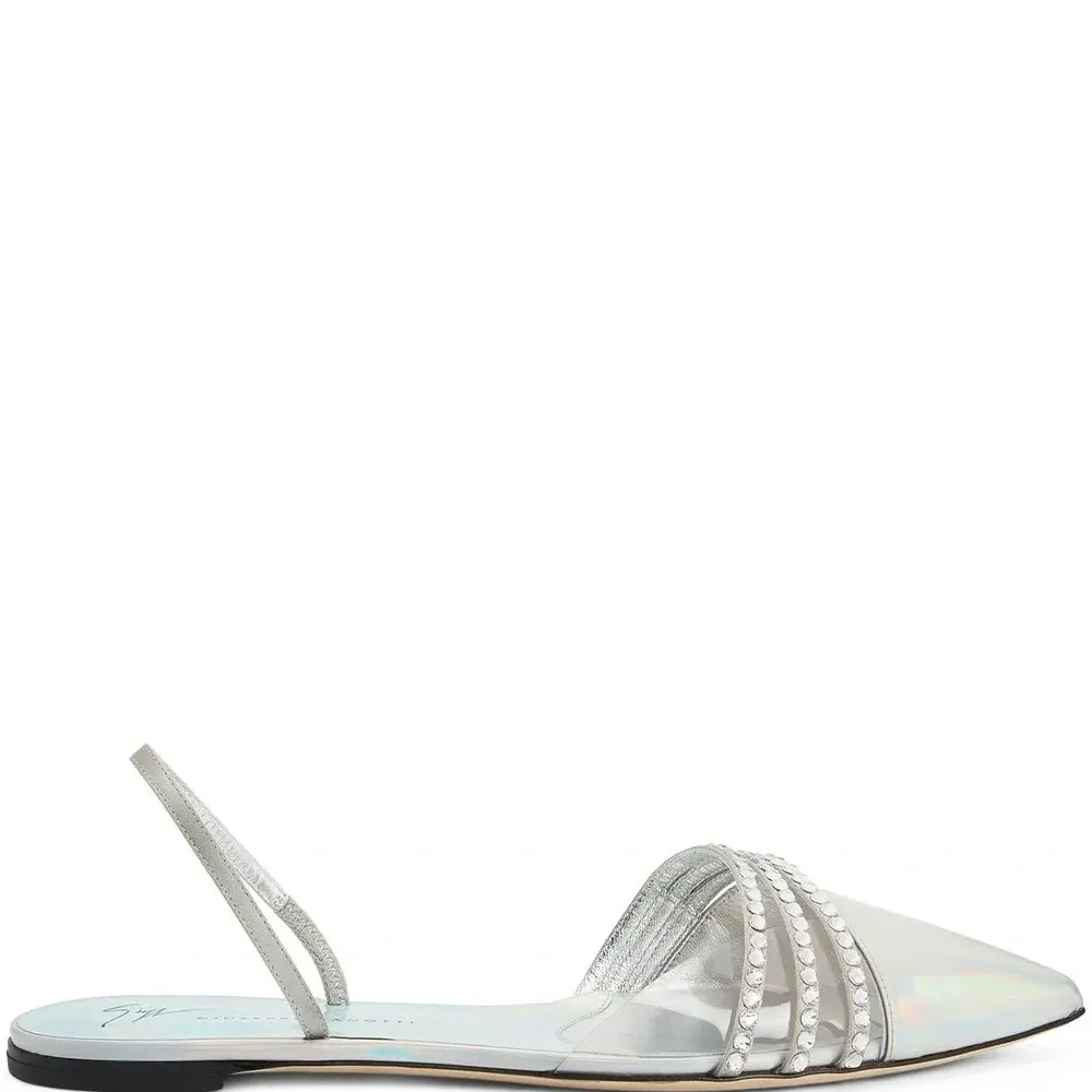 Сандалии Claralie с ремешком на пятке