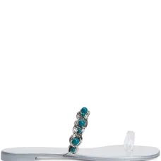 Сандалии Marguerithe с камнями