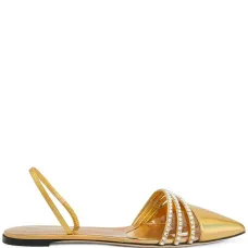 Декорированные туфли Claralie с ремешком на пятке Декорированные туфли Claralie с ремешком на пятке