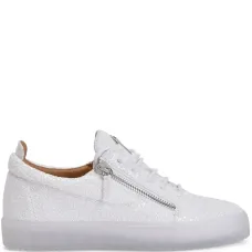 Кеды с блестками и молниями