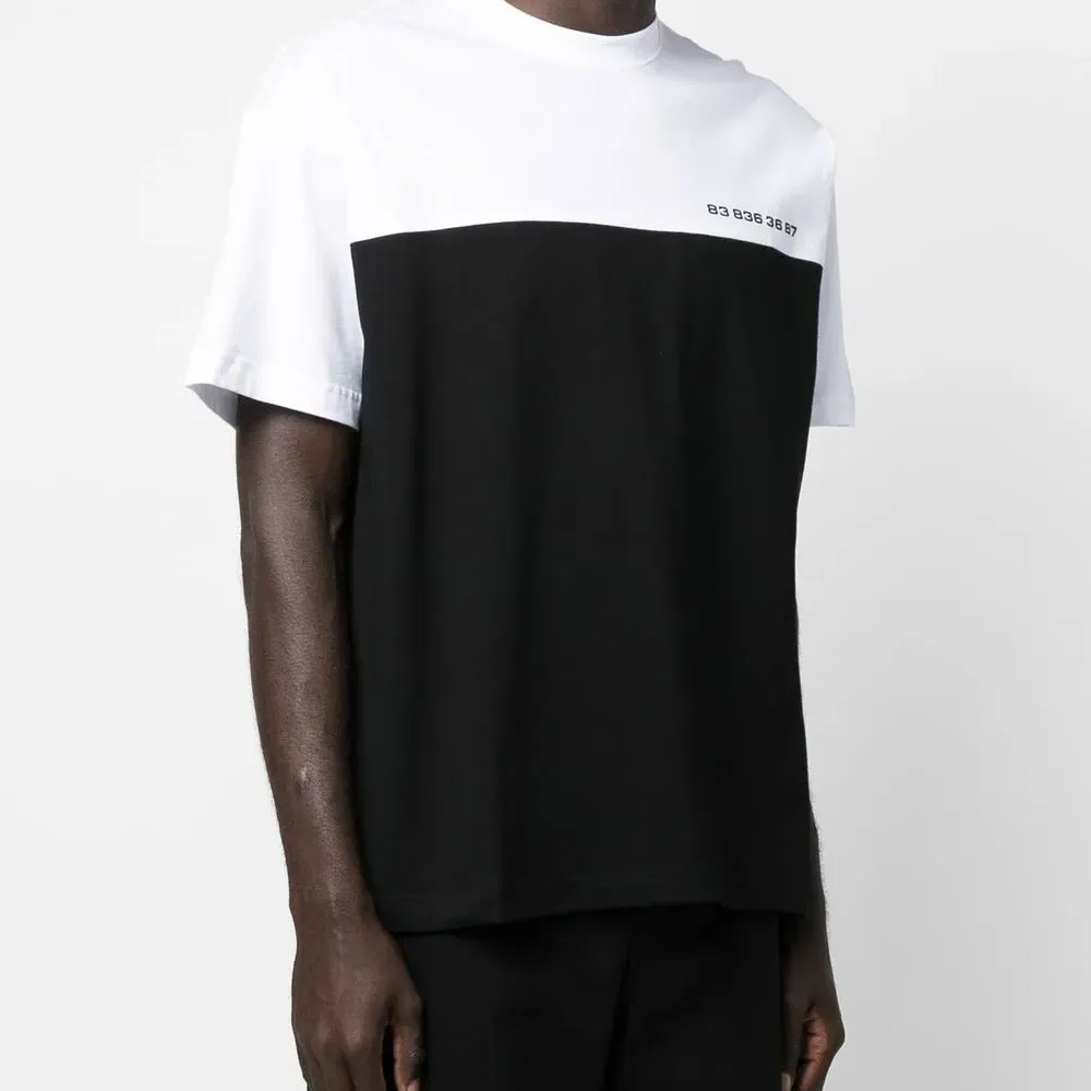 Футболка с принтом