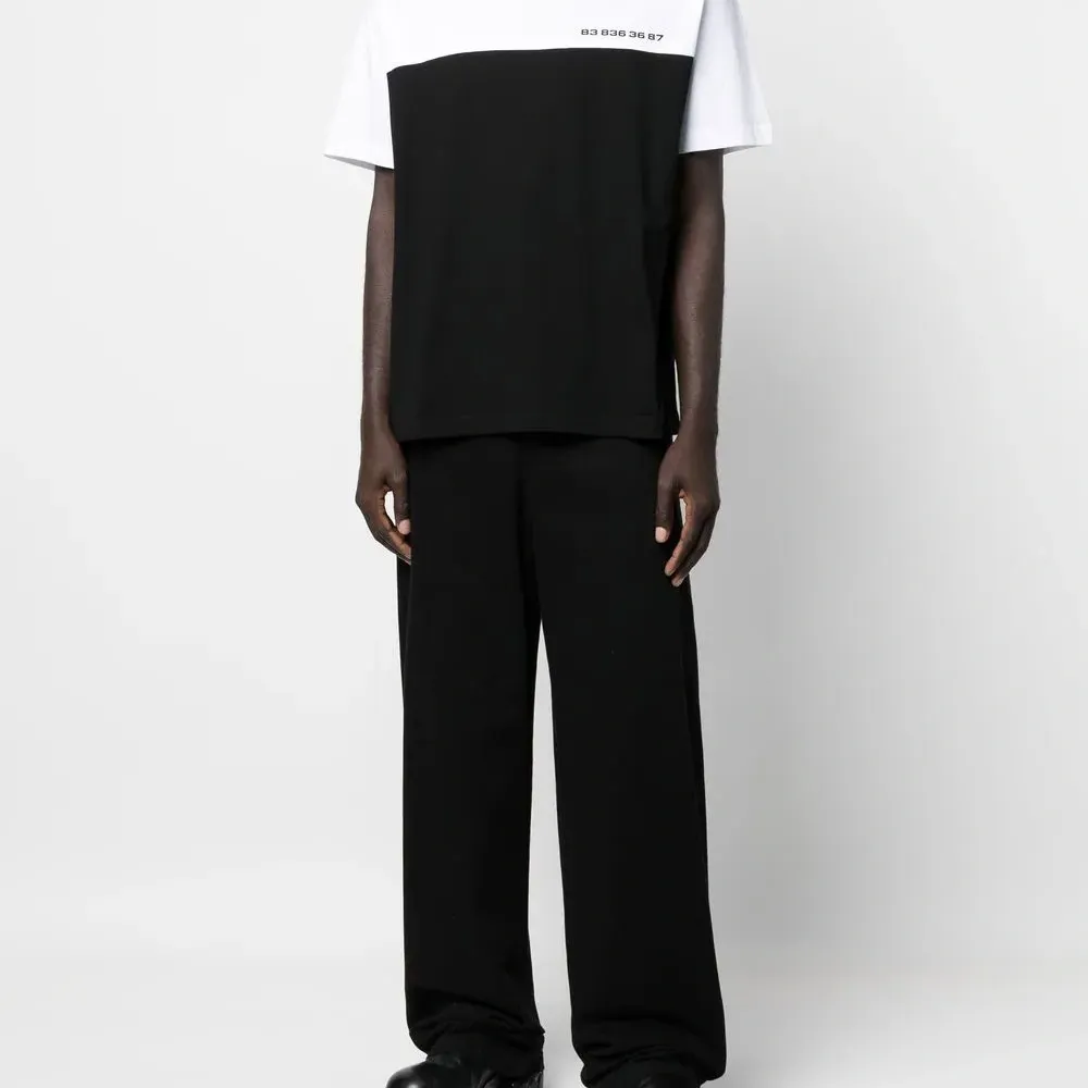 Футболка с принтом