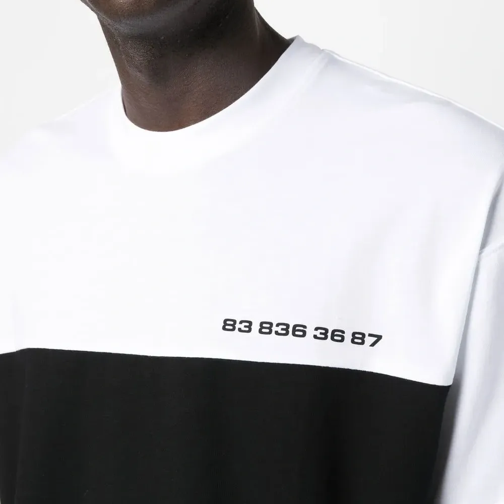 Футболка с принтом