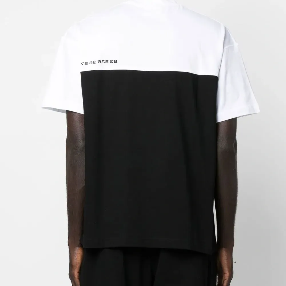 Футболка с принтом