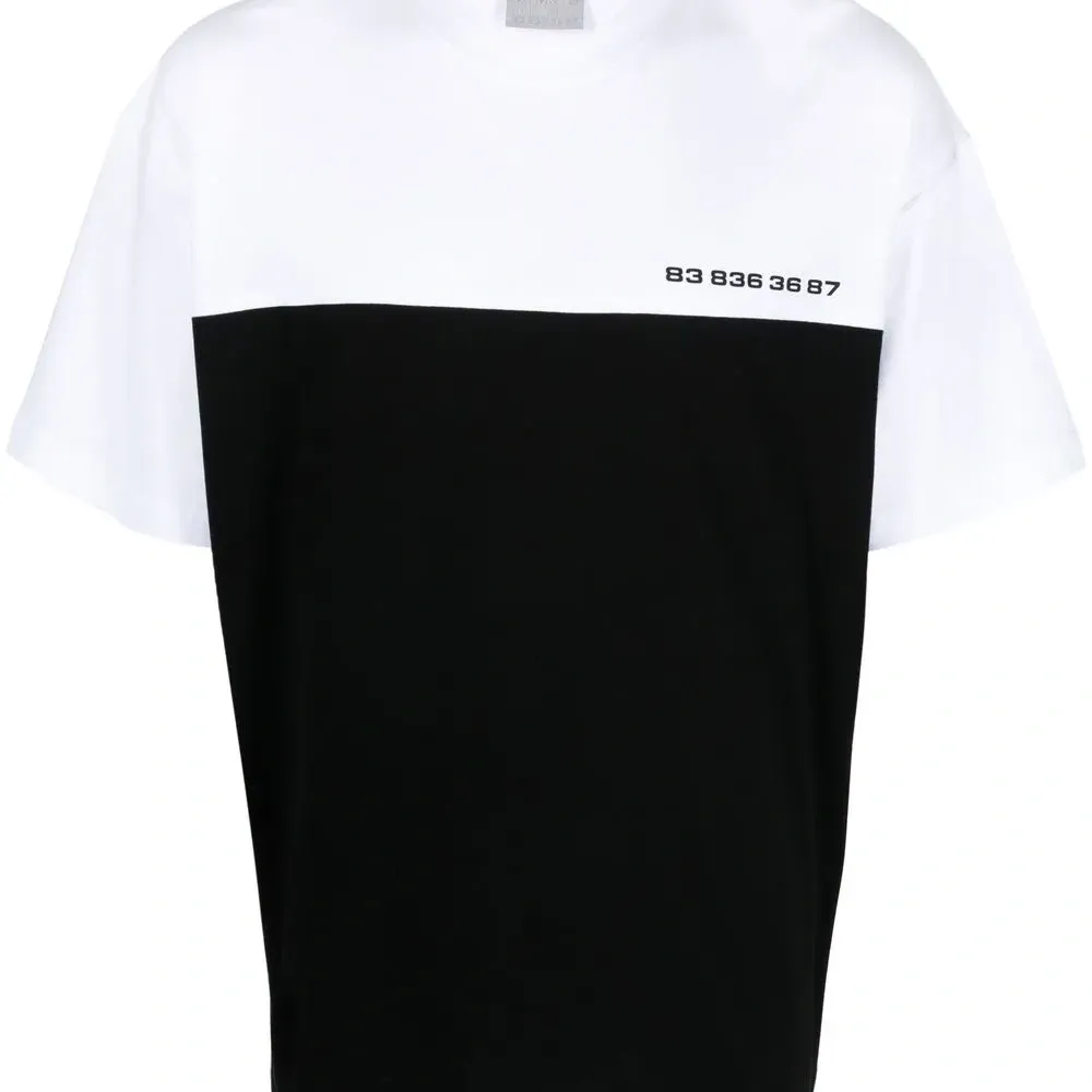 Футболка с принтом