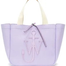 Сумка-тоут с нашивкой-логотипом