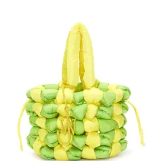 Сумка-ведро с узлами