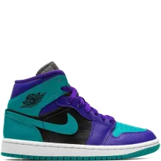 Кроссовки Air Jordan 1 Mid Grape Кроссовки Air Jordan 1 Mid Grape