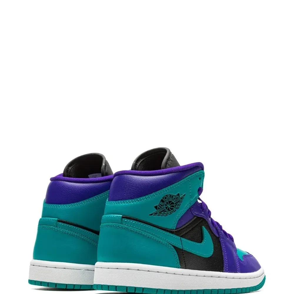 Кроссовки Air Jordan 1 Mid Grape