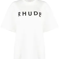 Футболка оверсайз с логотипом Футболка оверсайз с логотипом