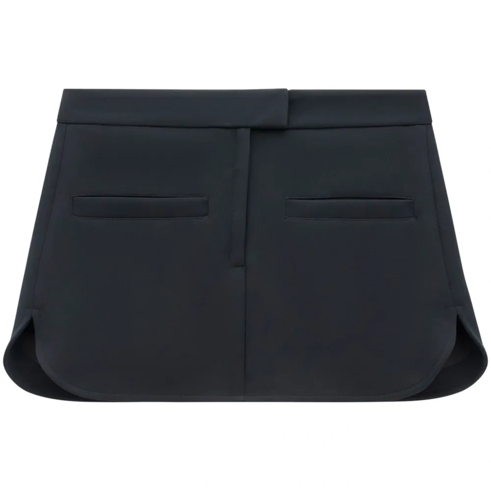 Твиловая юбка мини