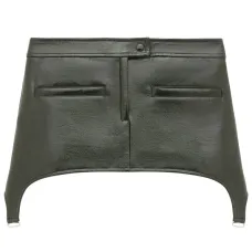 Юбка мини с карманами Юбка мини с карманами