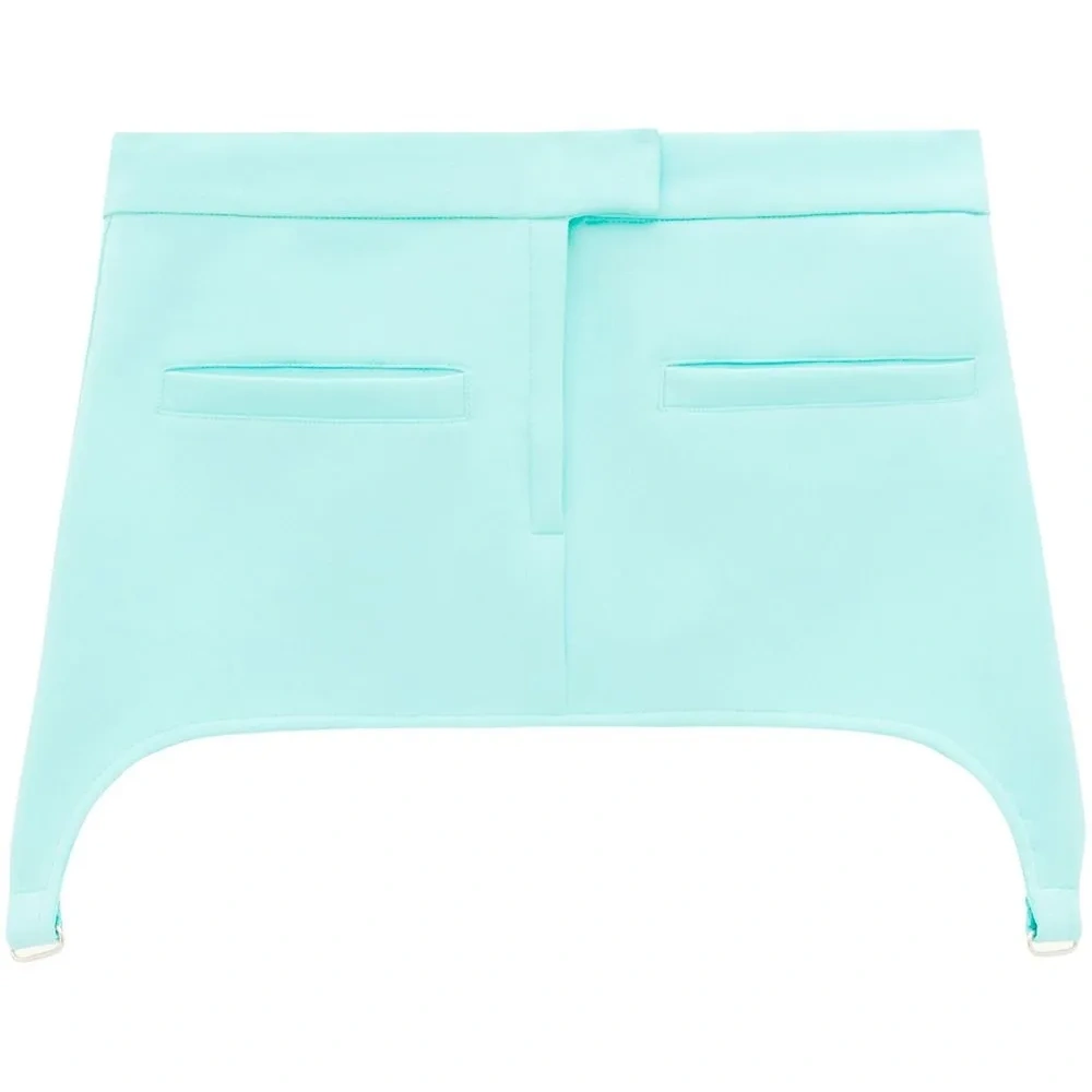 Твиловая мини-юбка