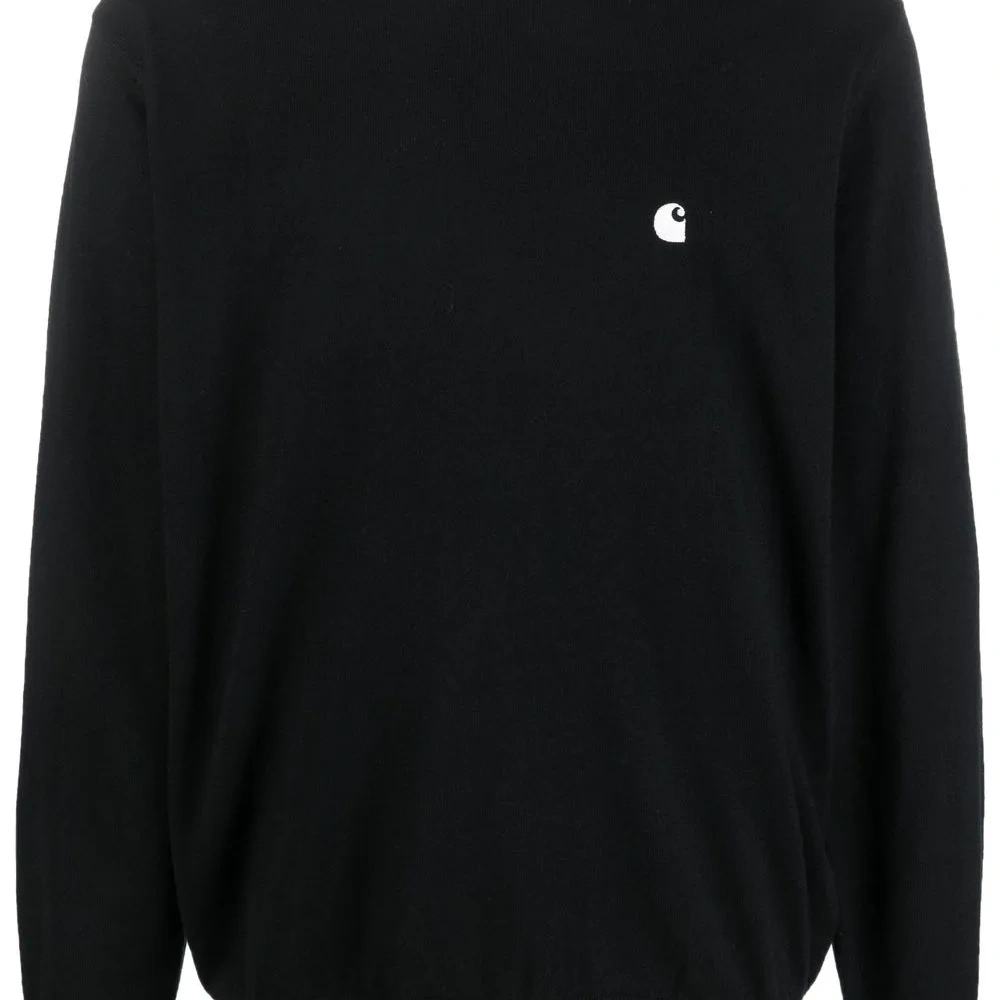 Джемпер с вышитым логотипом Джемпер с вышитым логотипом