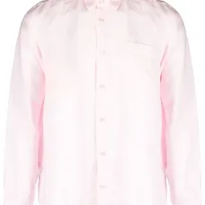 Льняная рубашка Caroubis с длинными рукавами