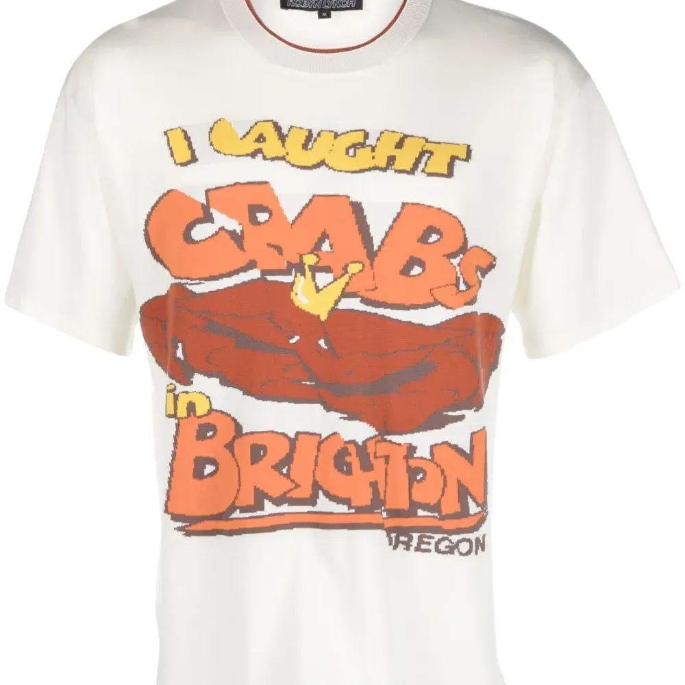 Футболка с графичным принтом