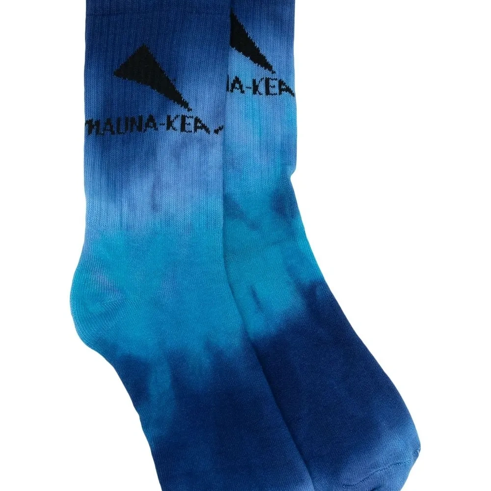 Носки с принтом тай-дай