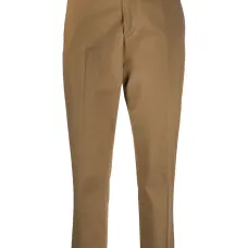 Брюки чинос со складками