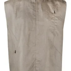 Жилет на молнии с воротником-стойкой