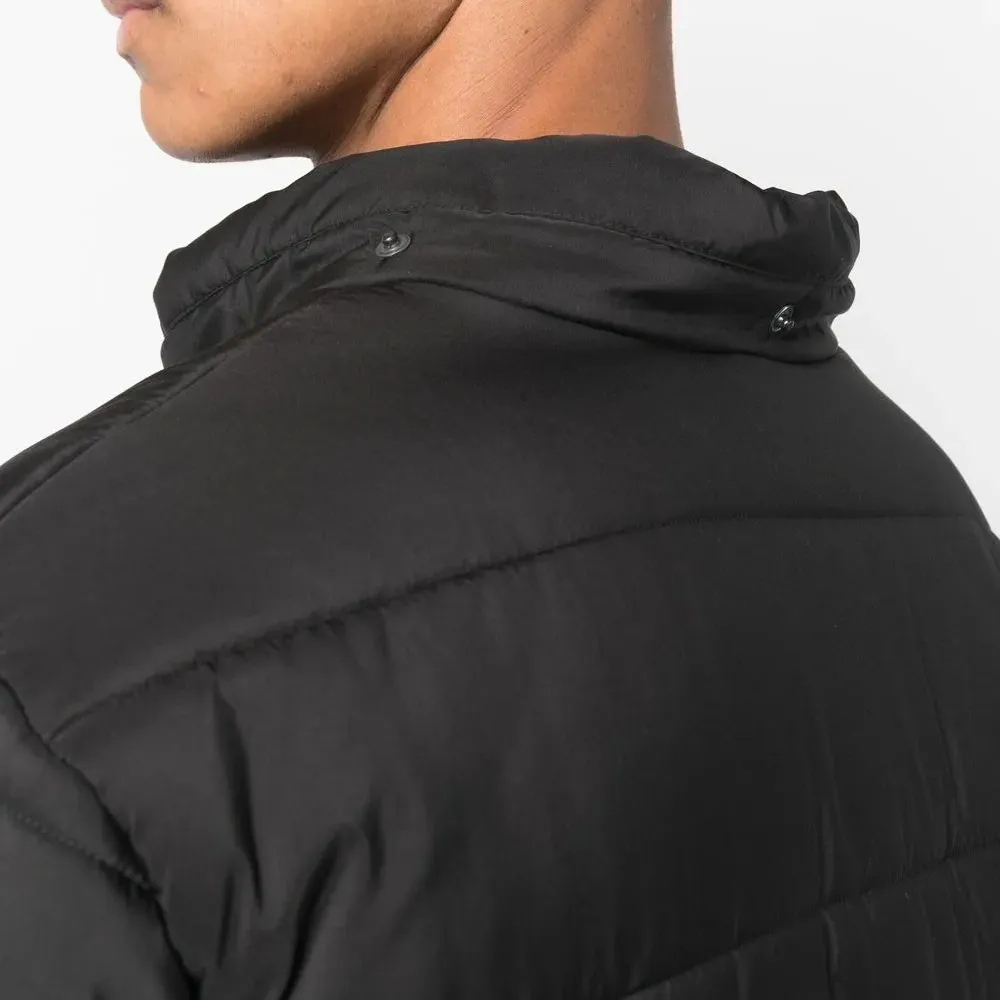 Пуховик в двух тонах