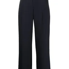 Широкие брюки с карманами