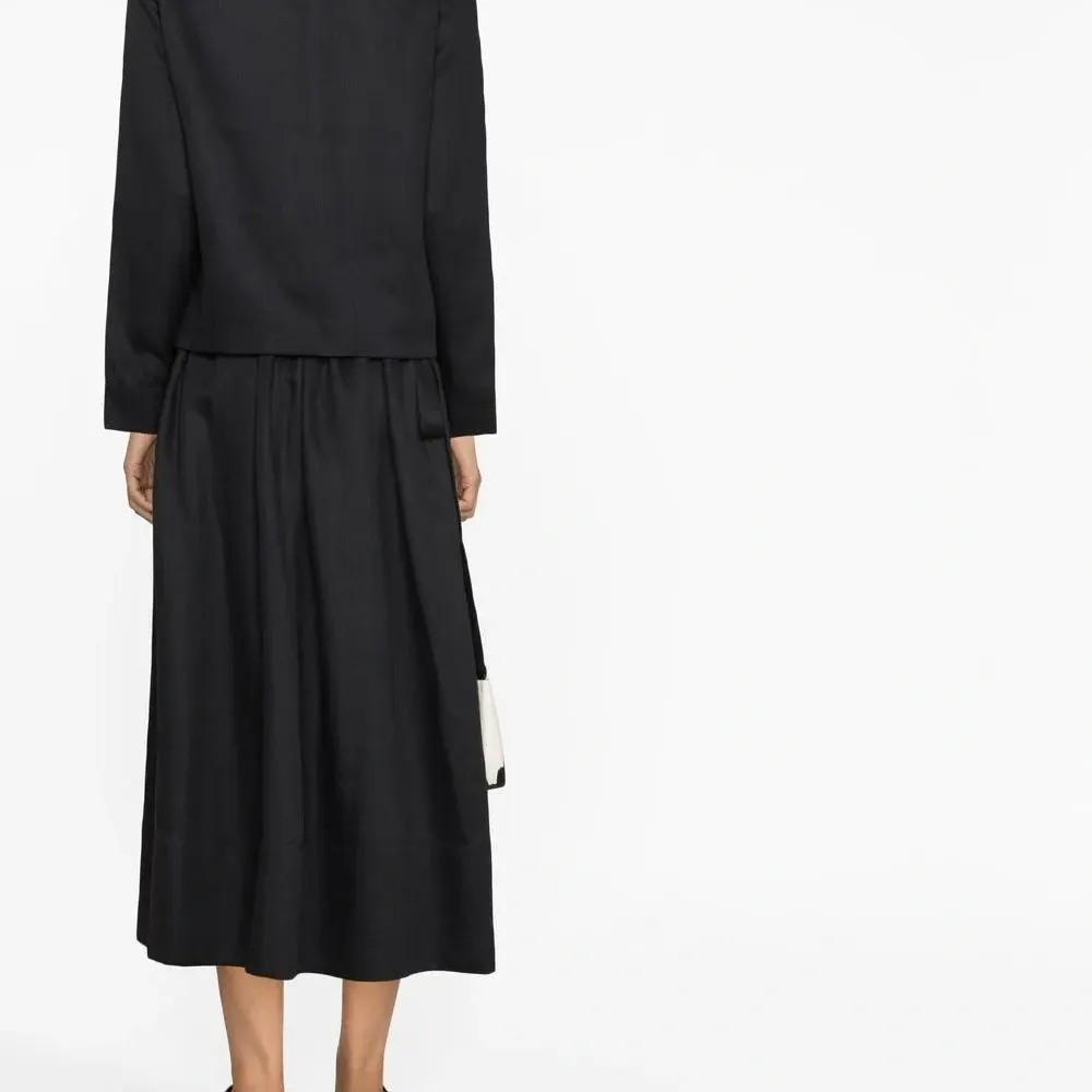 Пышная юбка миди Coco