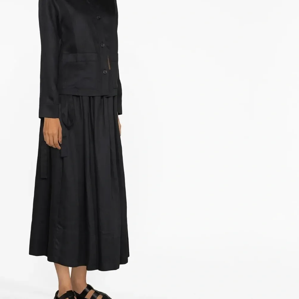 Пышная юбка миди Coco