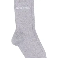 Носки Les Chaussettes Jacquemus с логотипом