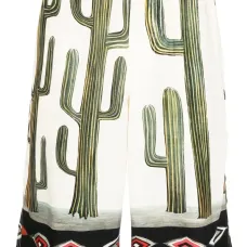 Шорты с графичным принтом