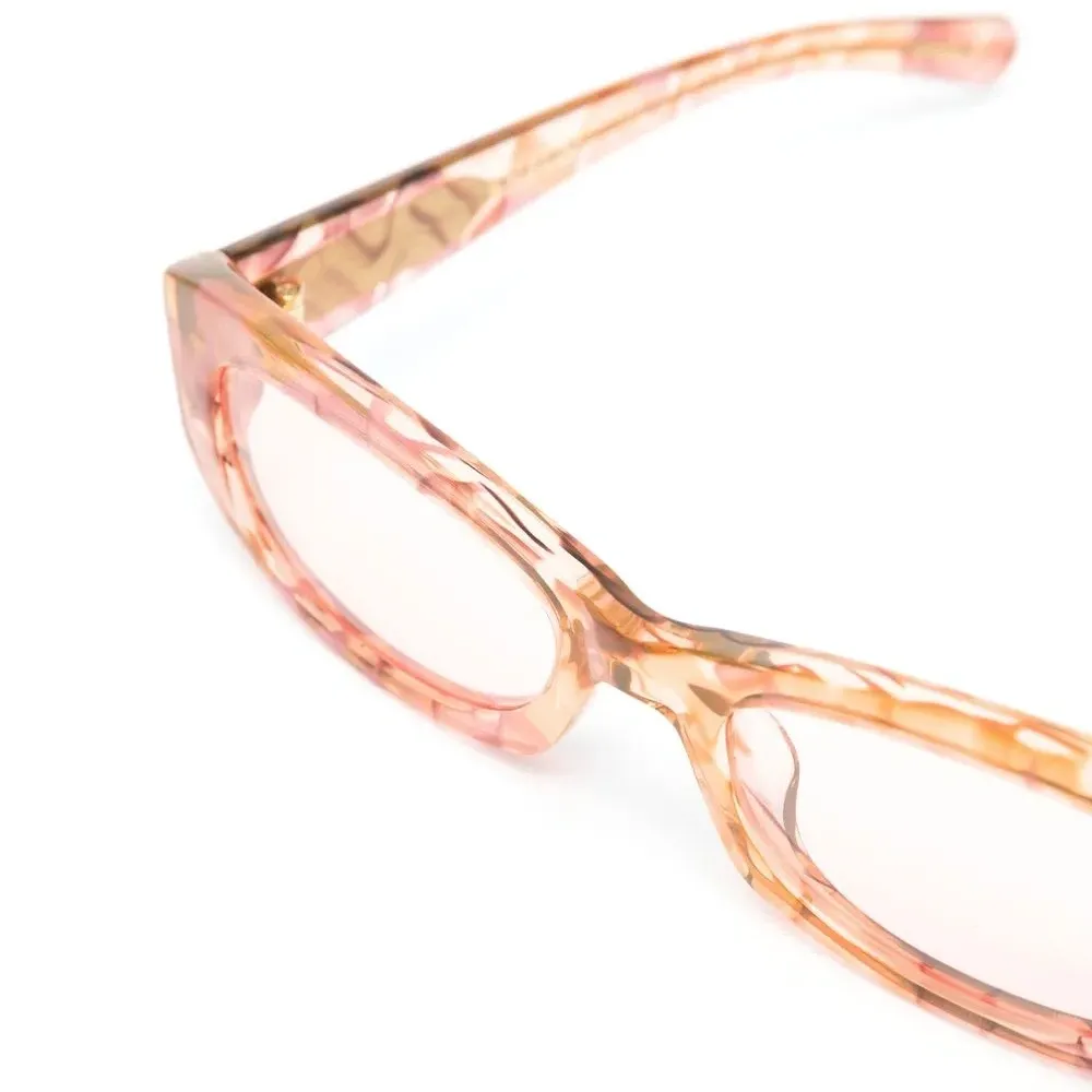 Очки в квадратной оправе