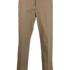 Укороченные зауженные брюки Укороченные зауженные брюки