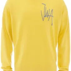 Джемпер из шерсти мериноса с логотипом