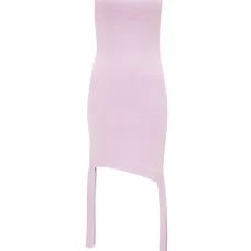 Платье мини асимметричного кроя