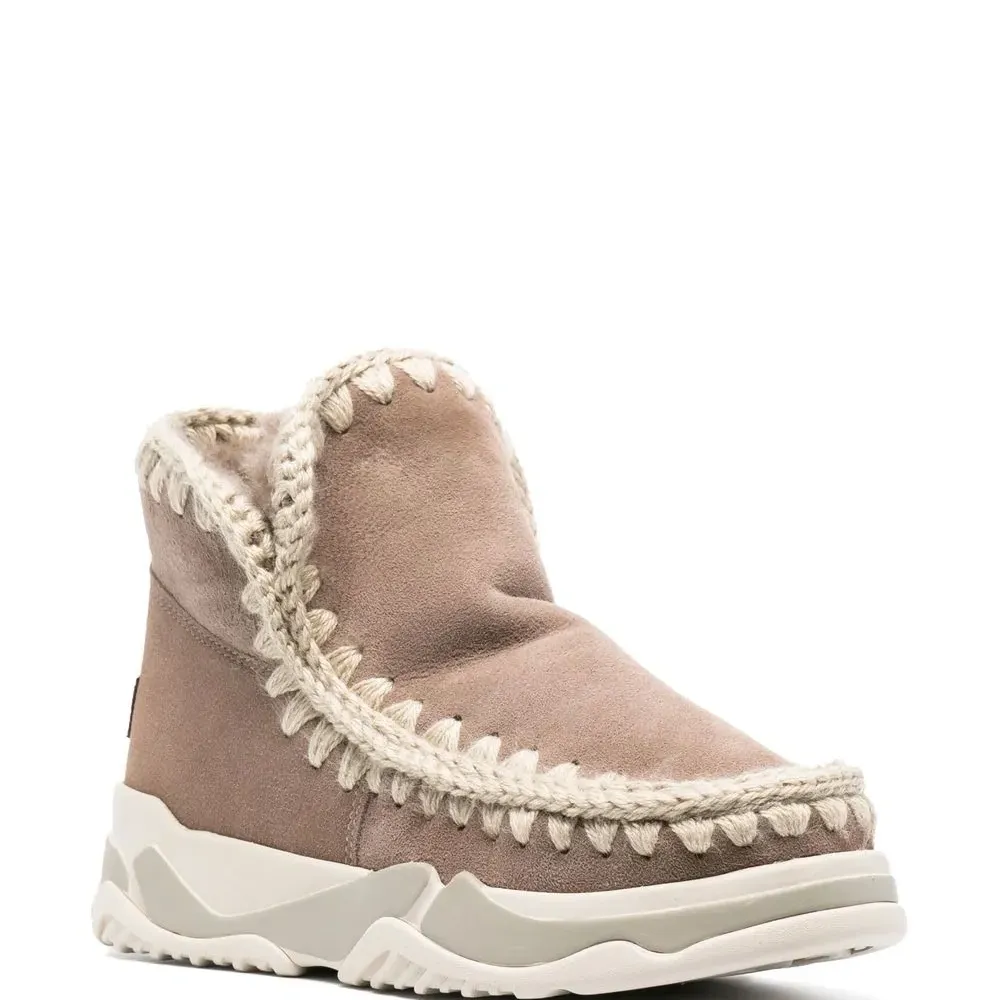 Высокие кроссовки Eskimo