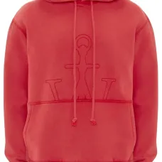 Худи с вышитым логотипом