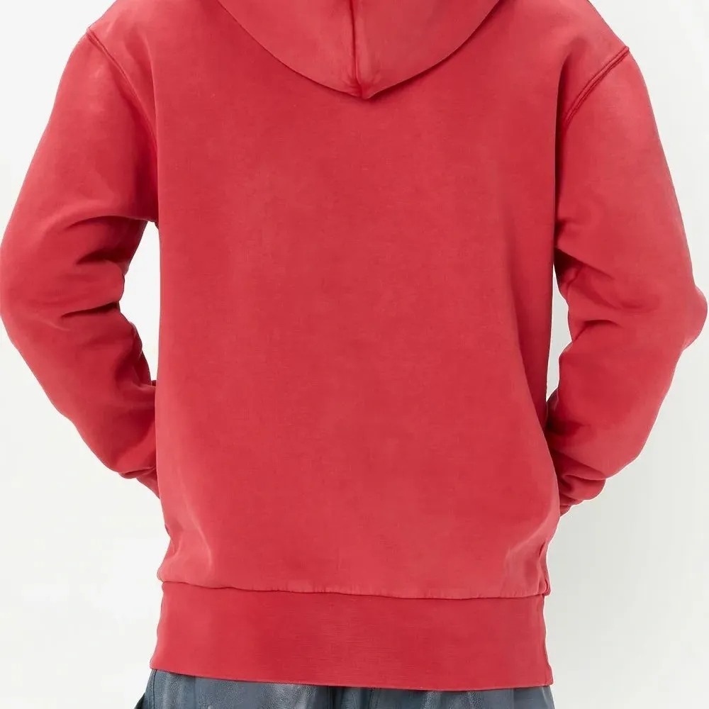 Худи с вышитым логотипом