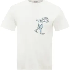 Футболка с графичным принтом