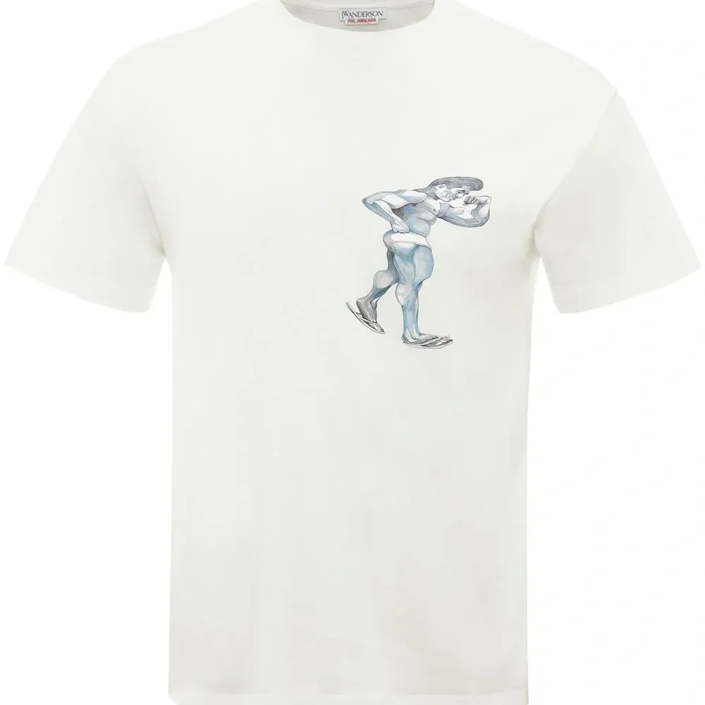 Футболка с графичным принтом