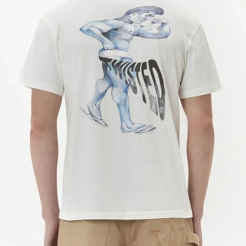 Футболка с графичным принтом