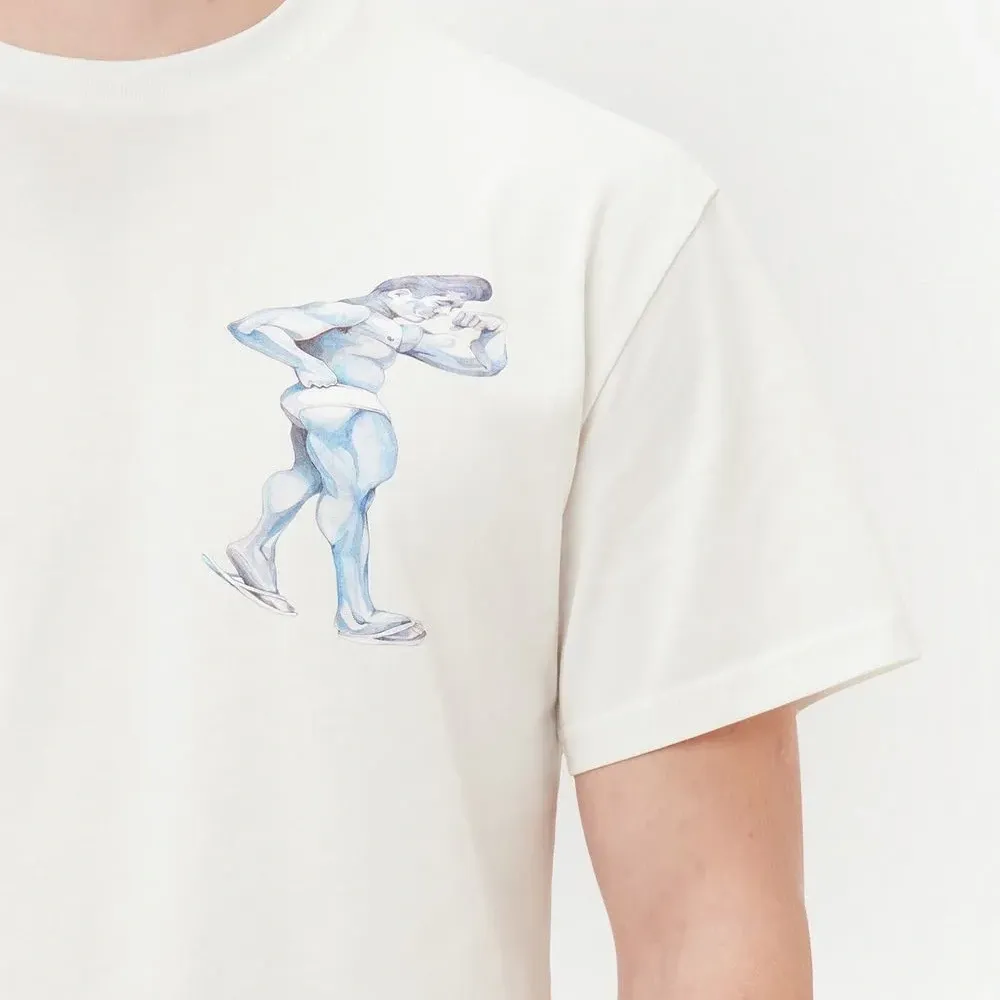 Футболка с графичным принтом