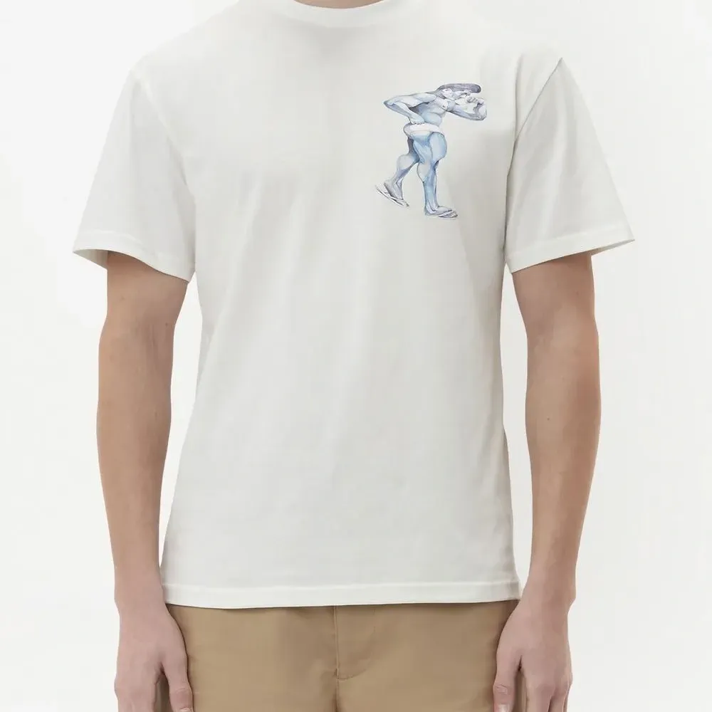 Футболка с графичным принтом