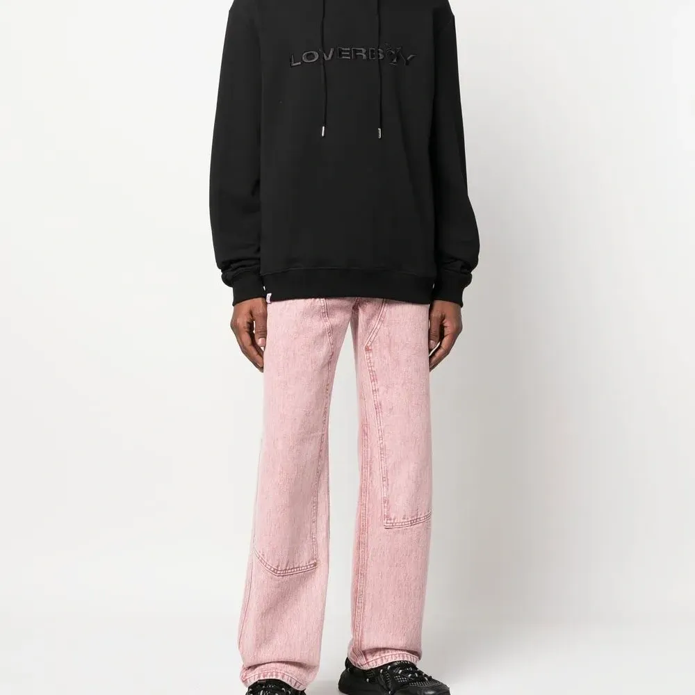 Худи с вышитым логотипом