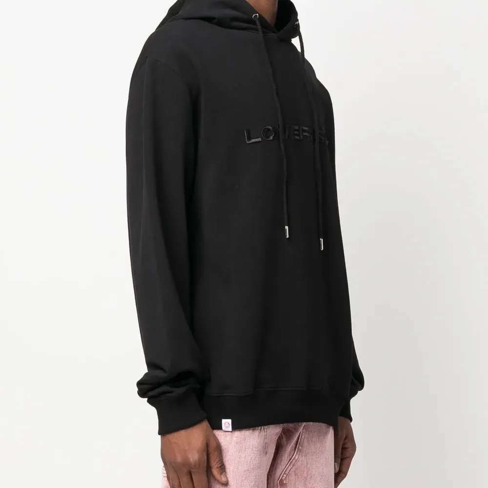 Худи с вышитым логотипом