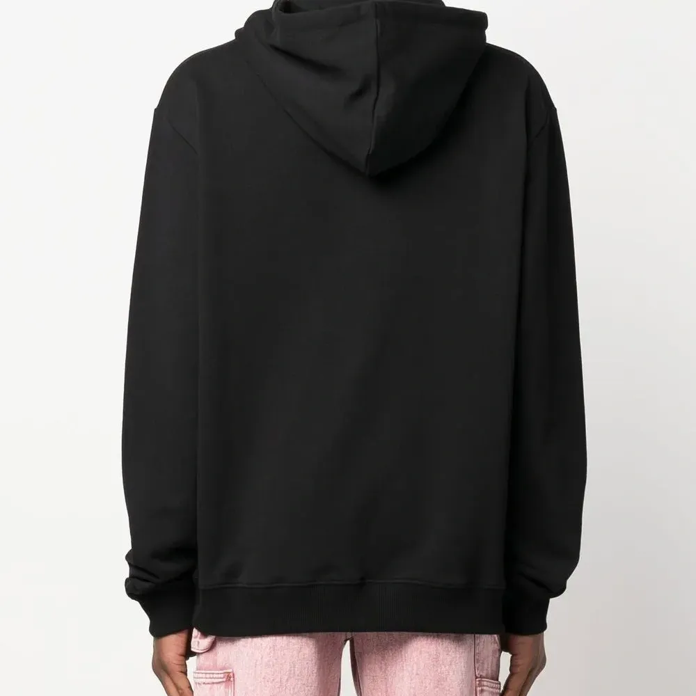 Худи с вышитым логотипом