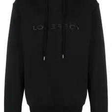 Худи с вышитым логотипом