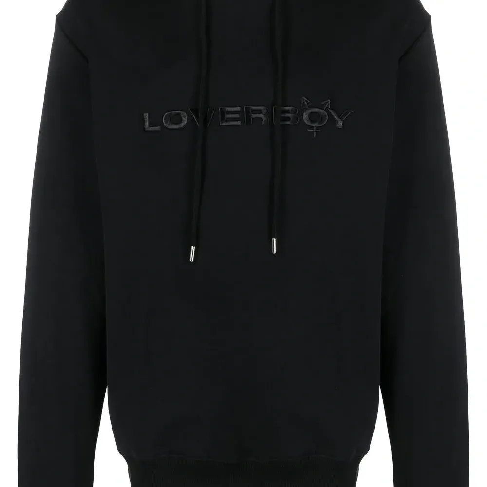 Худи с вышитым логотипом