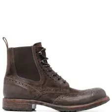 Ботинки с перфорацией