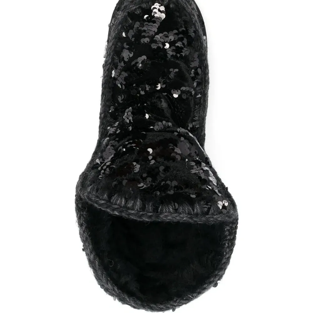 Сапоги Eskimo с пайетками