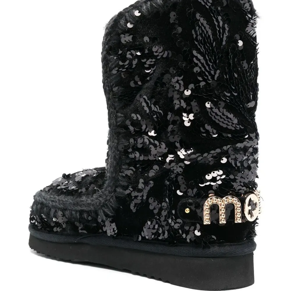 Сапоги Eskimo с пайетками